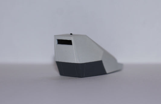 Mobiler Blitzer mit Funktion - Spur H0