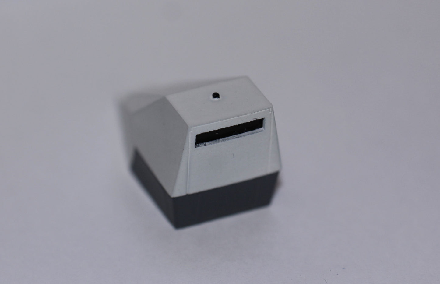 Mobiler Blitzer, lackiert, Dummy, 1:87