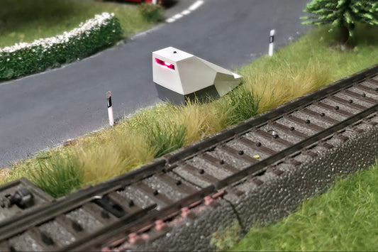 Mobiler Blitzer mit Funktion - Spur H0