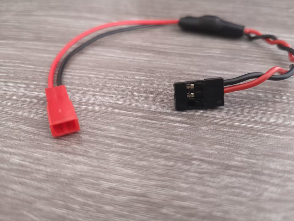 5V BEC für Servotester