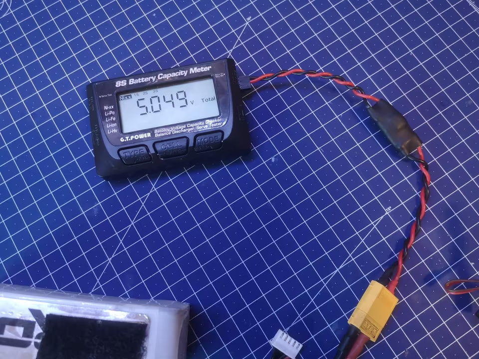 5V BEC für Servotester