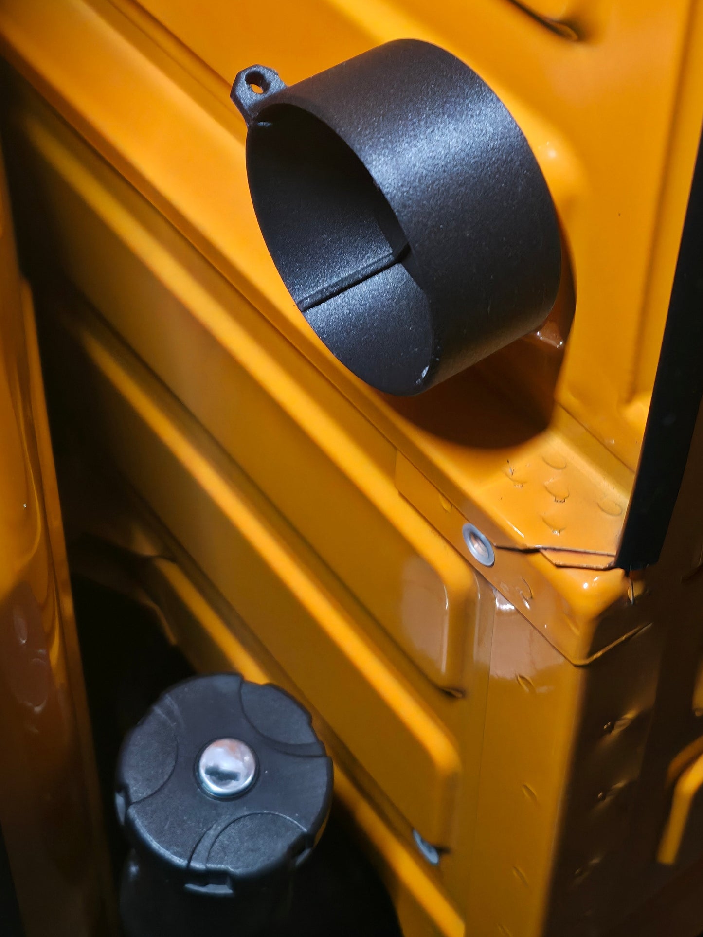 Schutzabdeckung für Tankdeckel Piaggio Ape 50